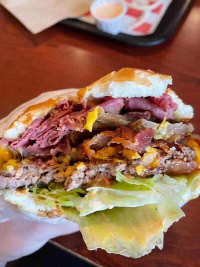 Apollo Burger