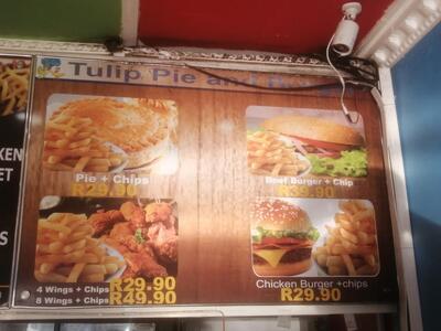 THE FISH & CHIP CO