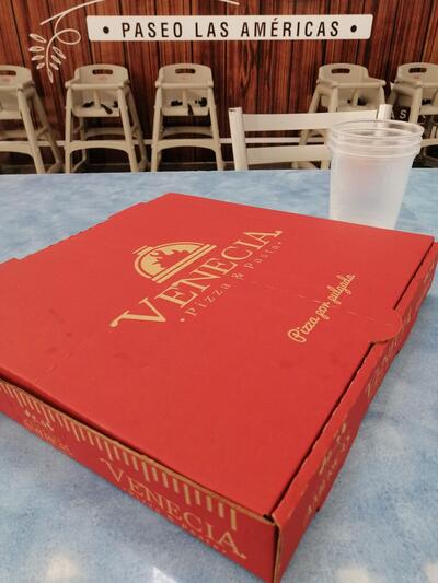Pizza Venecia • Paseo Las Américas
