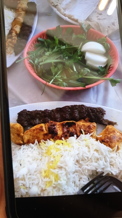 رستوران و آلاچیق ولیعصر