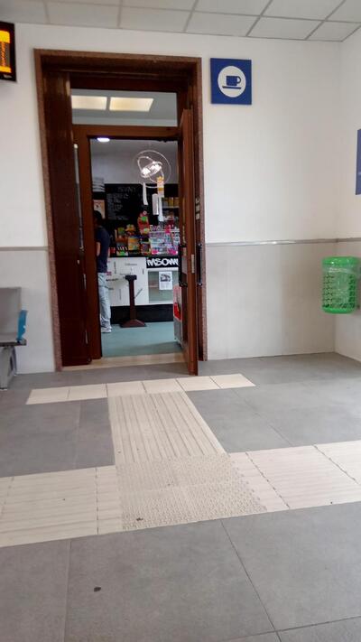 Bar della stazione dei treni