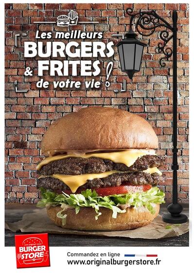 Original Burger Store Vendôme (Restaurant franchisé)