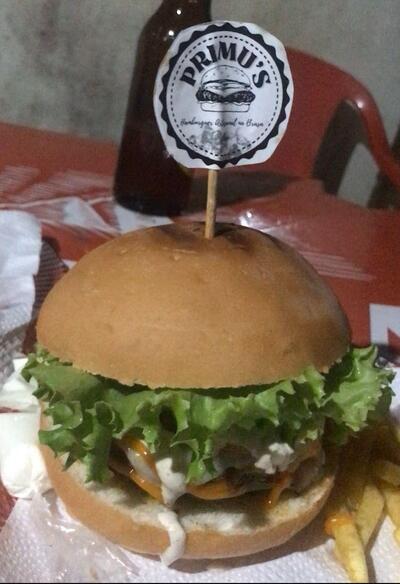 Primu's Hamburgueria Theobroma