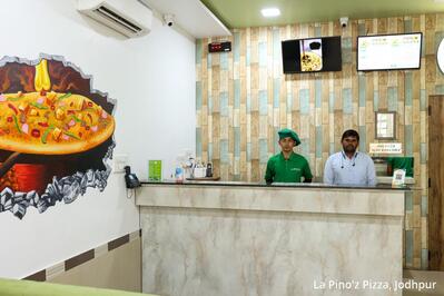 La Pino'z Pizza Paota C Rd, Rd, Mandore, Jodhpur(Pure Veg)