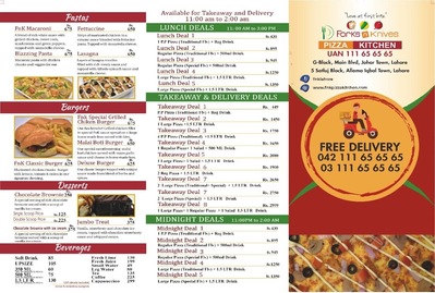 Forks n Knives Pizza Kitchen Narowal