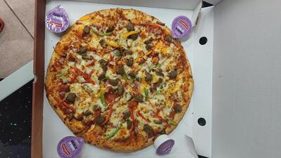 Cwmcarn Pizza