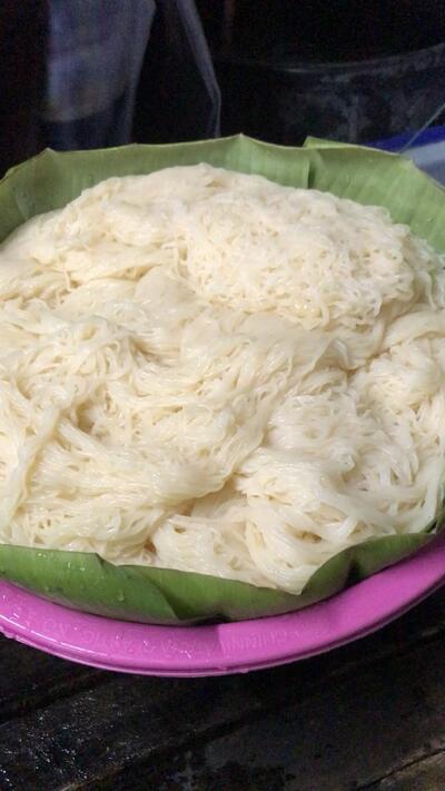 บ้านหนมเส้น แม่วิ หัวฝาย