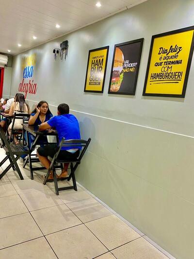 Oushe Burguer Pindorama