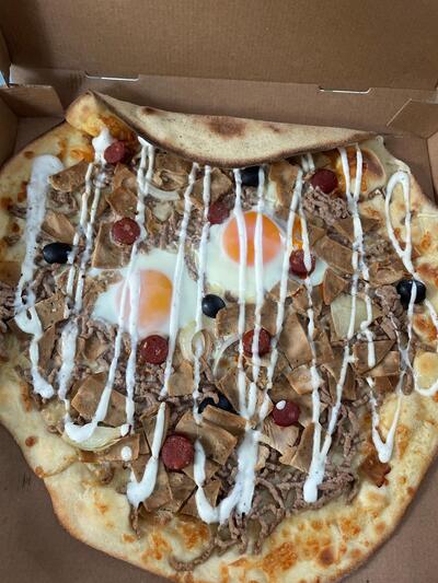 Le Kiosque À Pizzas