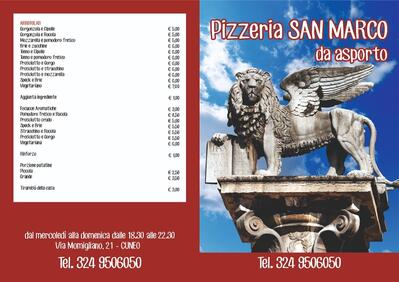 Pizza Da Asporto San Marco