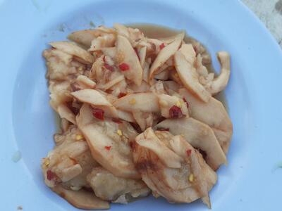อ้อมส้มตำหน้าวัดหนองมุง