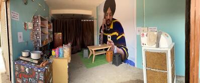 Tad fad chhattisgarh chai wala gariyaband cafe