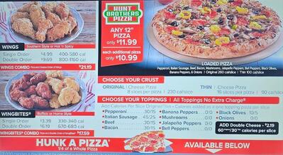 Hunt Brothers Pizza