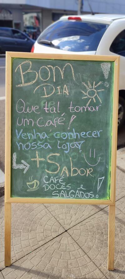 + Sabor Doces e Salgados