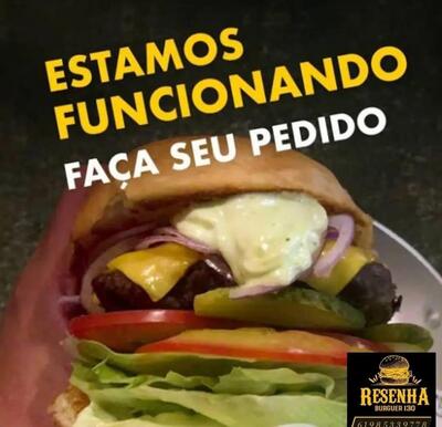 Resenha Burguer 130 - Hamburgueria