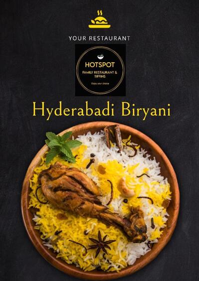 Hotspot family restaurant