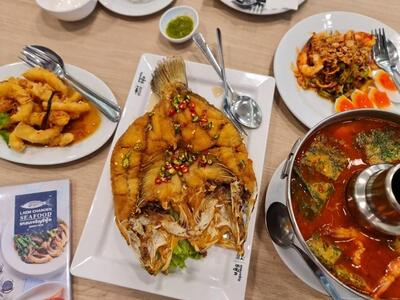 Laemcharoen Seafood Central Chiangrai