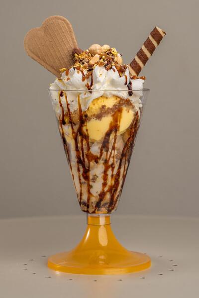 Gelato in Piazza