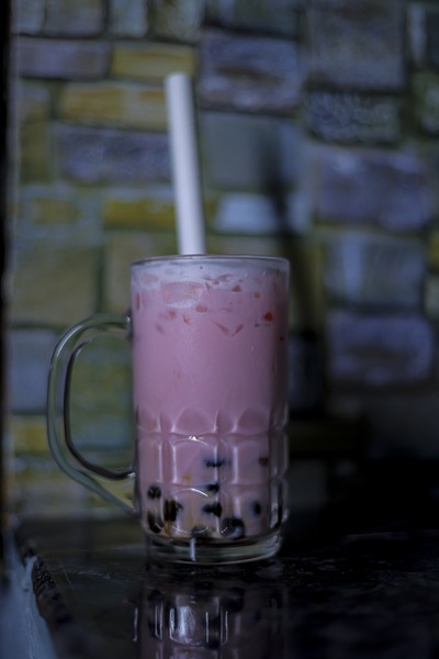 DDz DEEALLYLICIOUS TREATS BUBBLE TEA NEST