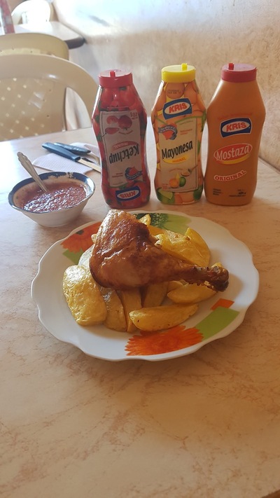 Pollo spiedo EMY