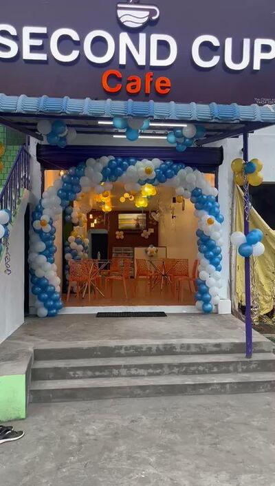 Second Cup Cafe (செகண்ட் கப் கஃபே)