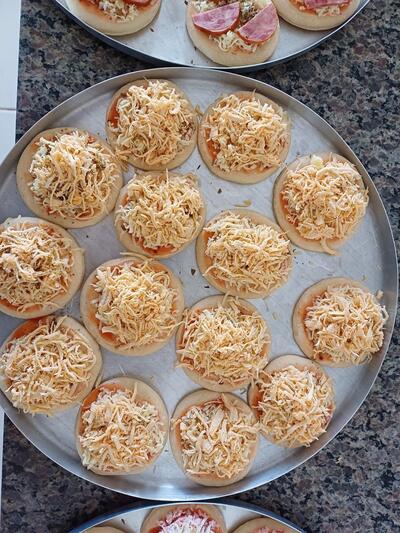 Atacadão Mini Pizza