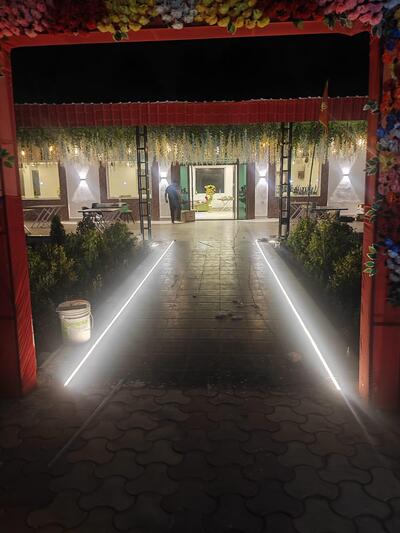 The Heavens Blue Restro