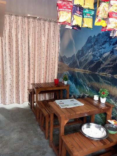 लल्लू luxary चाय shop