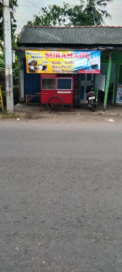 Warung makan suramadu