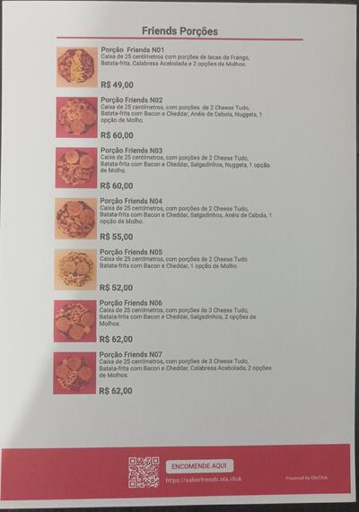 SABOR FRIENDS DELIVERY