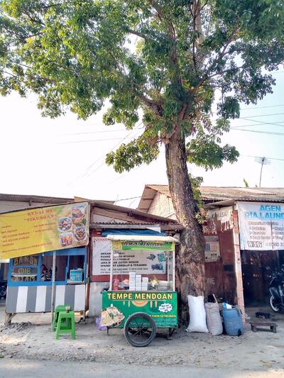 Tempe Mendoan tikungan