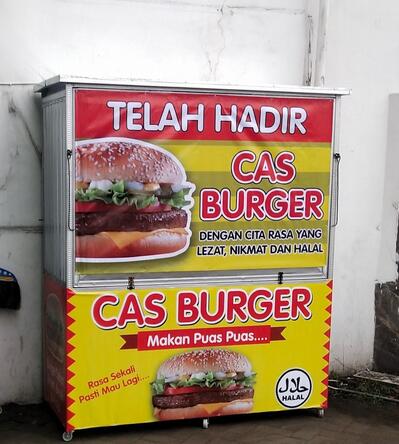 CAS BURGER DEPAN ALFAMART
