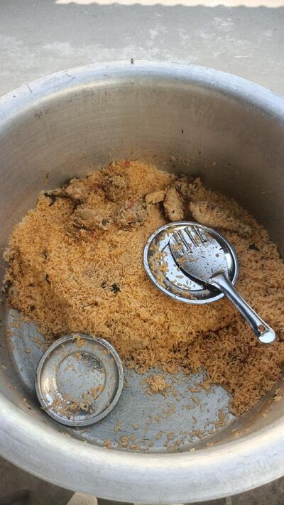 SS BIRIYANI POINT(CHICKEN BIRIYANI)