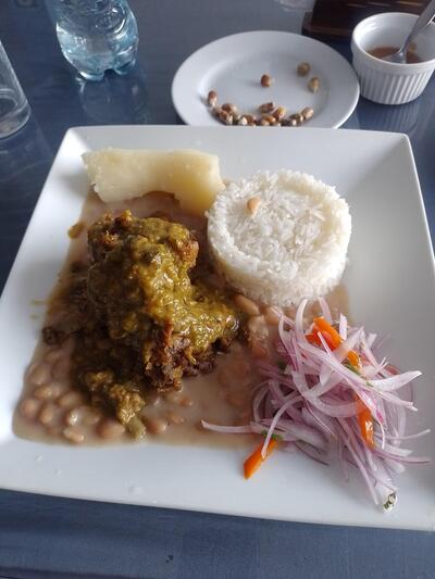 Restaurante los chankas