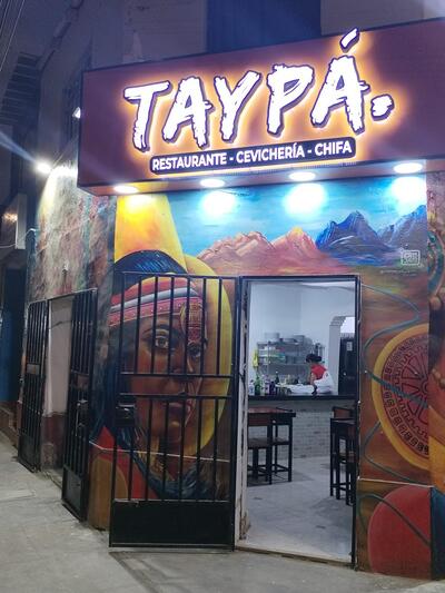 TAYPÁ (RESTOBAR-CEVICHERÍA-CHIFA)