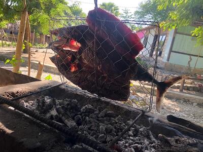 Ikan bakar Daud Nalle