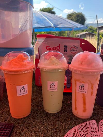 บ้านชาซอยตัน ชากาแฟ ปังปิ้ง