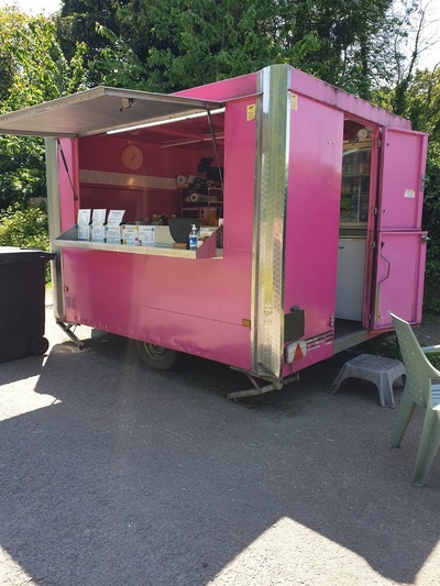 The Pink Burger Van