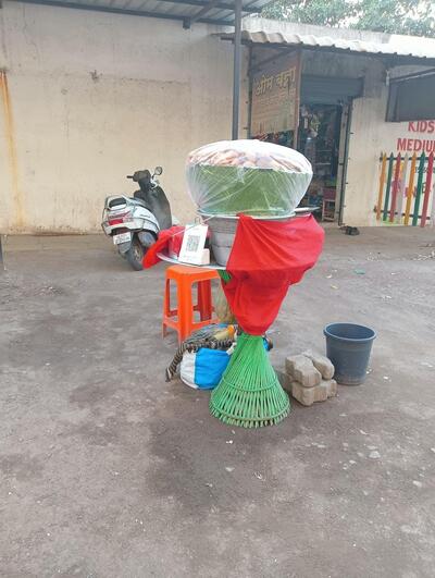 Near by pani puri Dhirendra Kumar