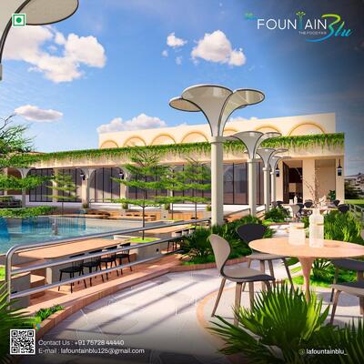 La Fountain Blu / Restaurant/Banquet/Party Plot/ Food Court