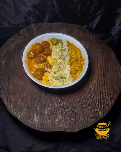 Macarronada - Delicias no Pote