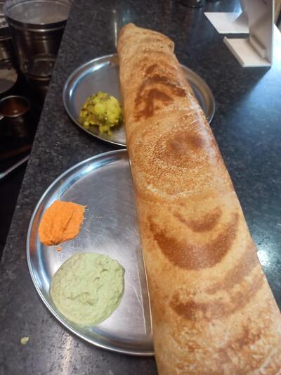 Sai dosa centre साई दावणगिरी लोणी डोसा सेंटर