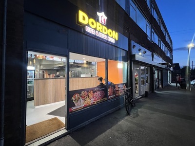 Dordon pizza and kebab house