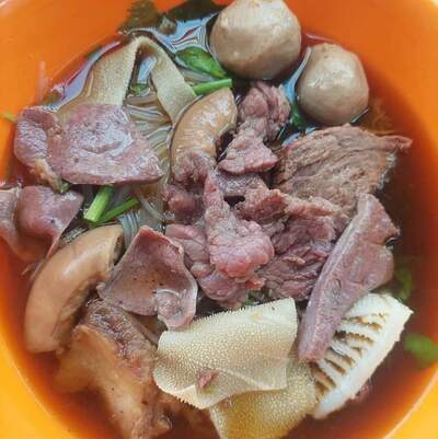 เกาเหลาเนื้อตุ๋น มิสเตอร์บีม