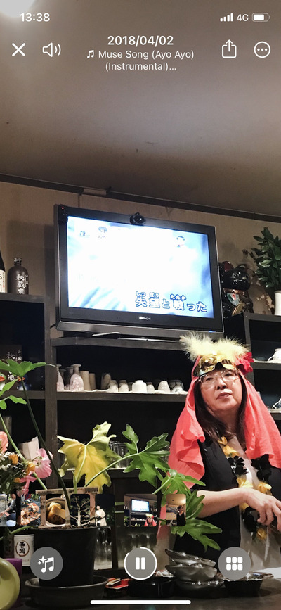 スナック時間