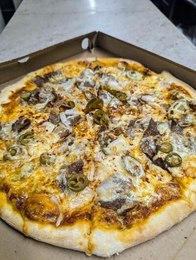 Auto Pizza v/Nangiyalay Azizullah