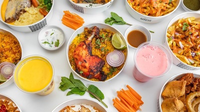 Tapori Curry Bar - Cobham Extra Motorway