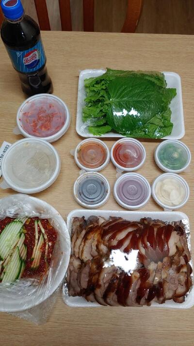 장수왕족발