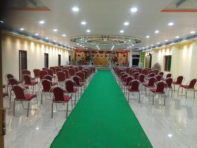 Sri Vishnu Priya Kalyana Vedika and hotel