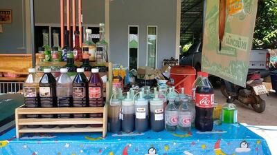 ร้านเจี๊ยบรี่จายขายพิซซ่ากะน้ำเฉาก้วย